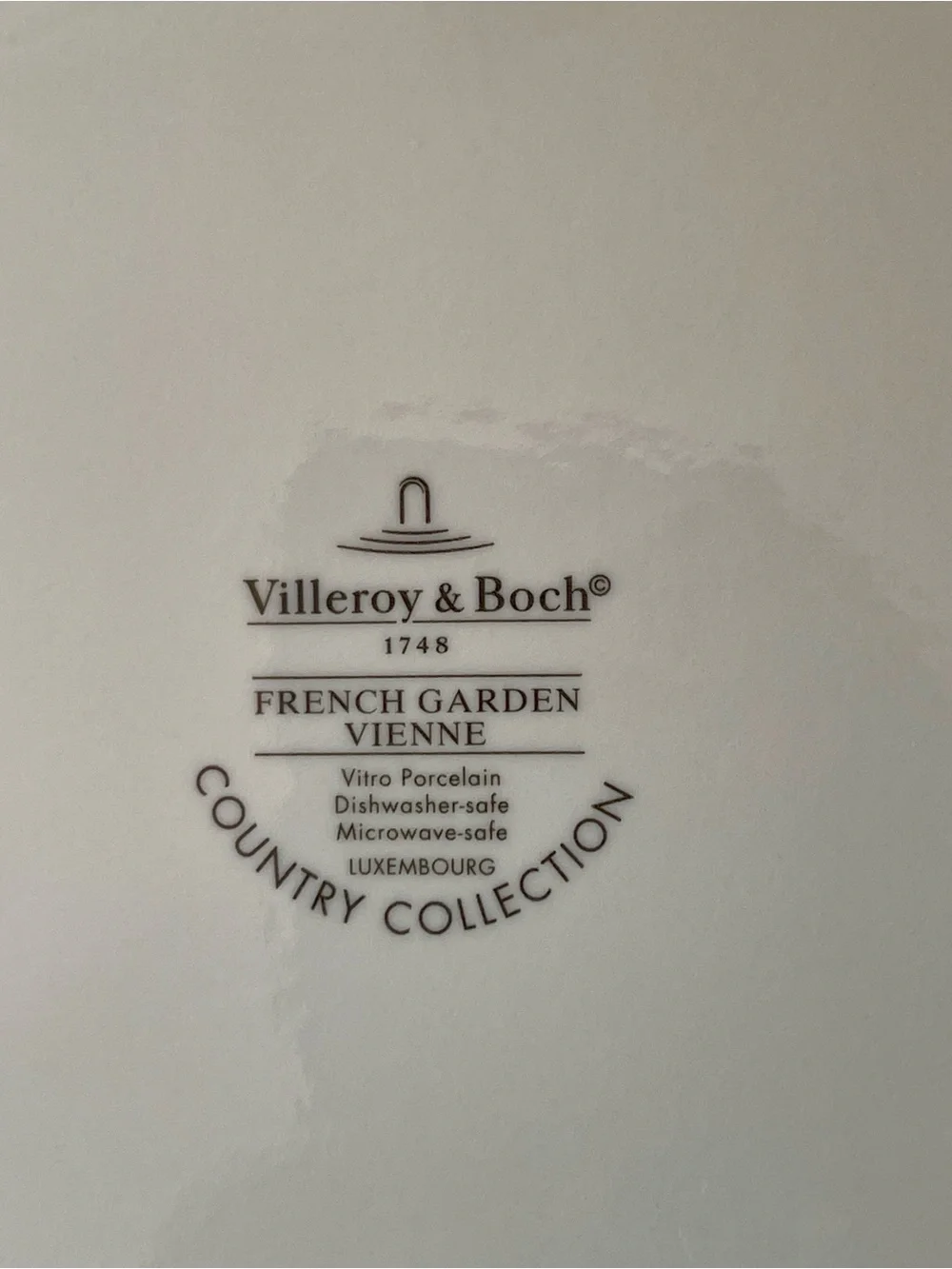 Villeroy & Boch French Garden ‘Vienne’ 10.5 “Dinner Plates - Set of 3